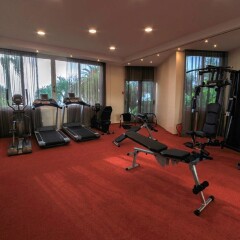 Elea Beach Hotel фитнесс-зал