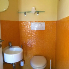 Апартаменты ToFlorence Apartments Oltrarno Флоренция ванная