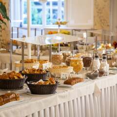Отель Grand Hotel Rimini Италия, Римини - 4 отзыва об отеле, цены и фото номеров - забронировать отель Grand Hotel Rimini онлайн питание фото 3