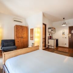 Отель B&B Centro Storico Via Manno удобства в номере