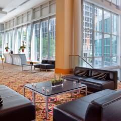 Отель Vancouver Marriott Pinnacle Downtown фото 6