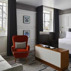 Отель London Marriott Hotel County Hall Великобритания, Лондон - 1 отзыв об отеле, цены и фото номеров - забронировать отель London Marriott Hotel County Hall онлайн комната для гостей фото 5