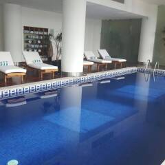 Отель Doubletree By Hilton Mexico City Santa Fe Мехико бассейн
