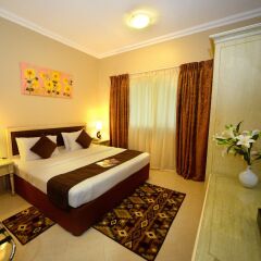 Отель Emirates Stars Hotel Apartments Sharjah ОАЭ, Шарджа - 1 отзыв об отеле, цены и фото номеров - забронировать отель Emirates Stars Hotel Apartments Sharjah онлайн фото 2