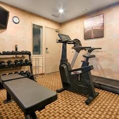 Отель Best Western Plus Rama Inn & Suites фитнесс-зал фото 2