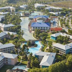 Отель PortAventura Hotel Caribe - Theme Park Tickets Included Испания, Салоу - 6 отзывов об отеле, цены и фото номеров - забронировать отель PortAventura Hotel Caribe - Theme Park Tickets Included онлайн фото 2