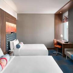 Aloft Riyadh in Riyadh, Saudi Arabia from 230$, photos, reviews - zenhotels.com guestroom