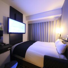 APA Hotel Tsukiji-eki Minami комната для гостей фото 7