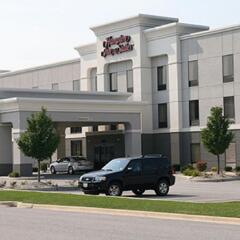 Отель Hampton Inn And Suites By Hilton Columbus Scioto Downs городской автобус