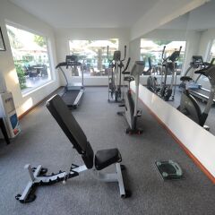 Отель Boutique Hoi An Resort фитнесс-зал