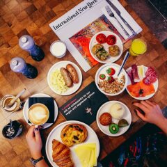 Отель citizenM Tower of London в номере