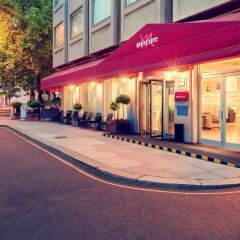 Отель Mercure London Kensington парковка