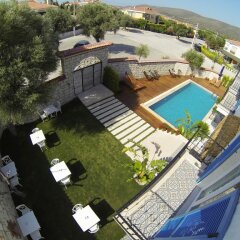 Отель Tarcin Alacati Otel - Adults Only Чешме балкон