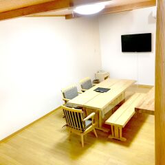 Отель Hakuba Ryujin Onsen Хакуба в номере