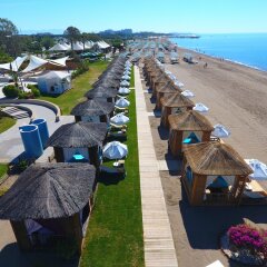 Kaya Palazzo Golf Resort Турция, Белек - 2 отзыва об отеле, цены и фото номеров - забронировать отель Kaya Palazzo Golf Resort онлайн пляж