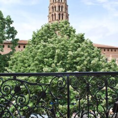 Hotel Saint Sernin in Toulouse, France from 150$, photos, reviews - zenhotels.com balcony