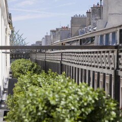 Отель Hôtel Résidence Nell балкон