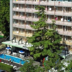 Tsarevets Hotel балкон