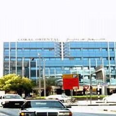 Coral Oriental Dubai Hotel городской автобус