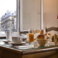 Отель Hôtel Londres Saint Honoré питание фото 2