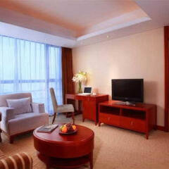 Отель Howard Johnson All Suites Hotel Китай, Сучжоу - отзывы, цены и фото номеров - забронировать отель Howard Johnson All Suites Hotel онлайн комната для гостей фото 2