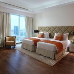 Отель Fraser Suites Dubai Дубай комната для гостей фото 5