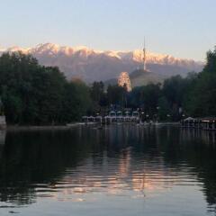 Хостел DA Almaty Алматы приотельная территория
