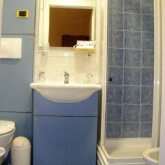 Hotel Carmen Треццано-суль-Навиглио ванная