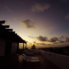 Отель Beachwood at Maafushi Island Maldives балкон