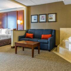 Отель Comfort Suites Manassas Battlefield Park спа