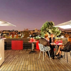 Отель Courtyard by Marriott Paris Boulogne бассейн фото 2