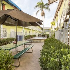 Отель Coral Sands Motel Лос-Анджелес фото 6