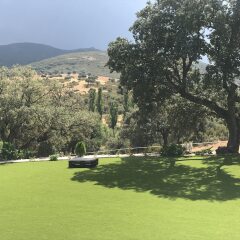 Отель Finca Encinar de las Flores спортивное сооружение