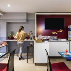 Отель Aparthotel Adagio Paris Opéra гостиничный бар фото 3
