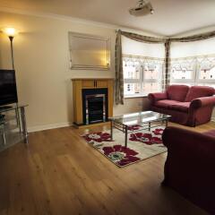 Отель Lochend Serviced Apartments Великобритания, Эдинбург - отзывы, цены и фото номеров - забронировать отель Lochend Serviced Apartments онлайн комната для гостей фото 4