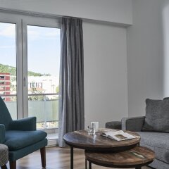 Отель Urban Heights 2bd Apartment Греция, Афины - отзывы, цены и фото номеров - забронировать отель Urban Heights 2bd Apartment онлайн комната для гостей фото 2