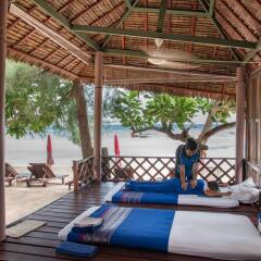 Отель Koh Tao Coral Grand Resort Таиланд, Остров Тау - отзывы, цены и фото номеров - забронировать отель Koh Tao Coral Grand Resort онлайн фитнесс-зал