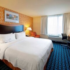 Отель Fairfield Inn by Marriott JFK Airport США, Нью-Йорк - отзывы, цены и фото номеров - забронировать отель Fairfield Inn by Marriott JFK Airport онлайн комната для гостей фото 3