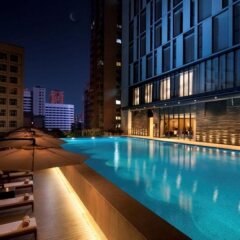 Отель Hilton Guangzhou Tianhe с домашними животными