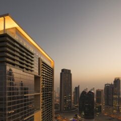 Отель Waldorf Astoria Dubai International Financial Centre ОАЭ, Дубай - отзывы, цены и фото номеров - забронировать отель Waldorf Astoria Dubai International Financial Centre онлайн балкон