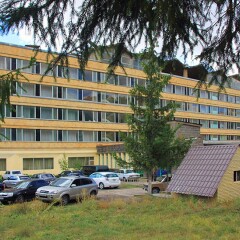 Джермук Санаторий Арарат парковка