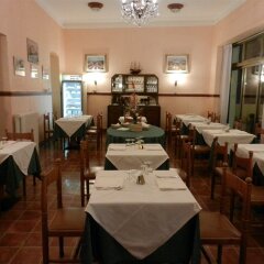 Отель Albergo Italia Оспедалетти питание