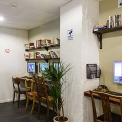 Skanstulls Hostel Стокгольм интерьер отеля фото 3