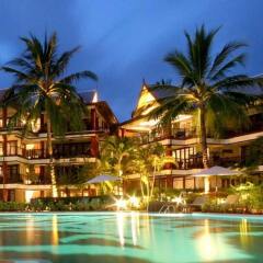 Отель The Residence Kalim Bay бассейн
