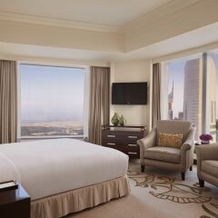 Отель Conrad Dubai ОАЭ, Дубай - 2 отзыва об отеле, цены и фото номеров - забронировать отель Conrad Dubai онлайн комната для гостей фото 2