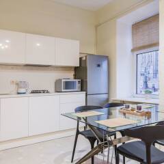 Апартаменты GM Apartment Smolenskaya-Sennaya 27 Москва в номере