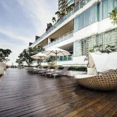 Отель Akyra Thonglor Bangkok Таиланд, Бангкок - отзывы, цены и фото номеров - забронировать отель Akyra Thonglor Bangkok онлайн приотельная территория