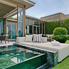 Отель Bangkok Marriott Marquis Queen's Park бассейн