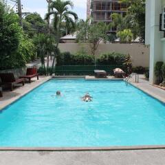 Отель Hillside Resort Pattaya бассейн фото 3