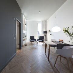 Отель SMARTments business München Parkstadt Schwabing комната для гостей фото 3